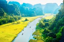 Luxury Full Day Ninh Binh Tour From Hanoi