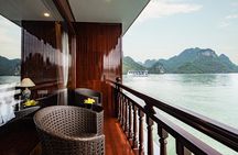 From Hanoi : 2-Day Lan Ha & Halong Bay 5 Star Cruise with Balcony
