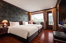 From Hanoi : 2-Day Lan Ha & Halong Bay 5 Star Cruise with Balcony