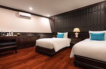 From Hanoi : 2-Day Lan Ha & Halong Bay 5 Star Cruise with Balcony