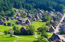 Shirakawago & Takayama Bus Tour from Nagoya w/Optional Lunch