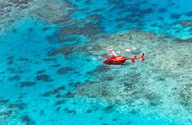 Ultimate Great Barrier Reef and Rainforest 45-minute Helicopter Tour