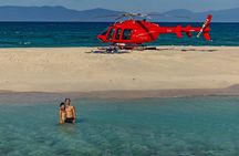 Private Helicopter Tour: Reef Island Snorkeling and Gourmet Picnic Lunch