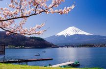 Mt. Fuji Tours to Lake Kawaguchi and Yamanaka Onsen English Guide