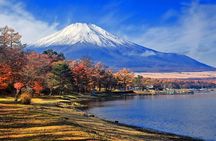 Mt. Fuji Tours to Lake Kawaguchi and Yamanaka Onsen English Guide