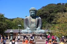 Kamakura Full Day Tour: Kotoku-in & Enoshima & Hachimangu Shrine 