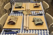 Traditional Pasta Cooking Class with Tiramisu Small Group