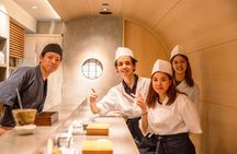 Sushi Making Experience in Tokyo