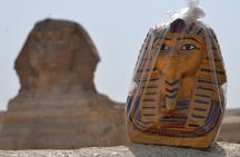 Cairo/Giza: Great Pyramids, Sphinx & Egyptian Museum Guided Tour