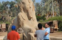 Pyramids, Sphinx, Memphis, and Sakkara Day Tour