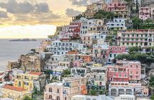 Positano Sorrento Pompei visit from Naples
