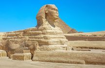 Cairo/Giza: Great Pyramids and Museum Of Civilization Guided Tour