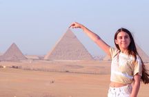 Private Giza Camel Ride from Cairo 