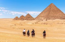 Cairo/Giza: Arabian Horse Tour Around the Giza Pyramids