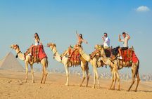 Private Giza Camel Ride from Cairo 