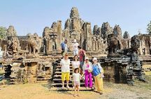 Angkor Wat Sunrise Full Day & Kampong Phluk - Floating Village 