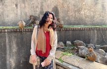 Jaipur City Tour and Nahargarh Sunset by Tuk-Tuk