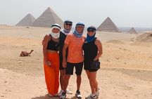 Private Guided Tour of The Grand Egyptian museum & Giza pyramids 