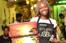 Art Paint and Pottery Studio in Mombasa Kenya