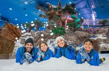 Snow Abu Dhabi tickets with optional pickup and drop off