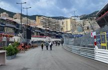 Private Tour Exclusive Monaco F1 Inside Grand Prix Track Circuit