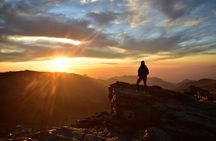 Sunset at 2,500m in Sierra Nevada