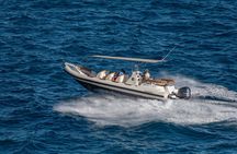 Private Tour Hvar & Pakleni Islands Luxury Speedboat 