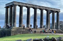 Private Edinburgh City 4-Hour Tour in a black cab LEVC TX