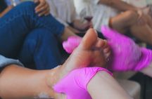Manicure, Pedicure and Wine Tasting Experience