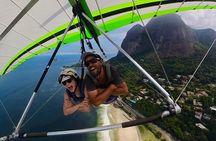 Experience Hang Gliding or Paragliding in Rio