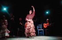 Authentic Flamenco Show with Tapas & Wine Guided Tour 