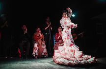 Authentic Flamenco Show with Tapas & Wine Guided Tour 