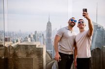 Top of the Rock VIP Tickets with Skylift and The Beam Experience