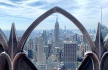 Top of the Rock VIP Tickets with SKYLIFT and The Beam Experience