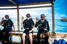 Zanzibar 1 Day Scuba Diving double dive,blue trip experience