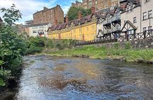 Private Edinburgh City 3 Hour Tour in a Premier Classic LEVC TXE