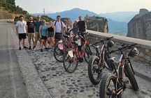 Sunset Meteora Tour on E-Bike