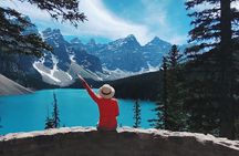 Lake Louise 、Moraine and Emerald Lake Tour from Calgary Banff 