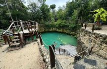 Tour Nature on horseback and cenote
