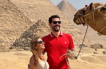Full Day Tour to Giza Pyramids and Saqqara 