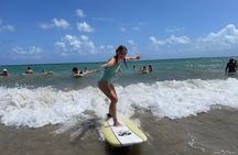 Surfing Lesson, Rincon PR 