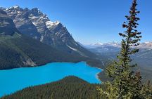 Columbia Icefield Peyto Lake Bow Lake from Calgary Canmore Banff