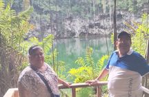 Excursion to the Three Eyes Park and the Colón Lighthouse 