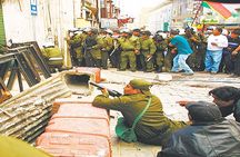 Walking Tour on the Political History of La Paz Bolivia