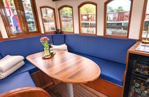 2 hours Private Boat Tour in Amsterdam with welcome drink