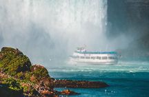 Niagara Falls Barrel Bundle Boat Ride, Cave, Trolley Ride & More