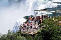 Niagara Falls Barrel Bundle Boat Ride, Cave, Trolley Ride & More