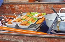 Damnoen Saduak Famous Floating Market and Mea Klong Railway Tour