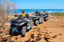 3 HOURS Coastal ATV Adventure from Tamarindo to Playa Negra