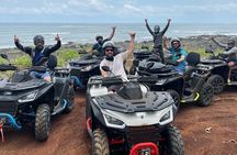 3 HOURS Coastal ATV Adventure from Tamarindo to Playa Negra